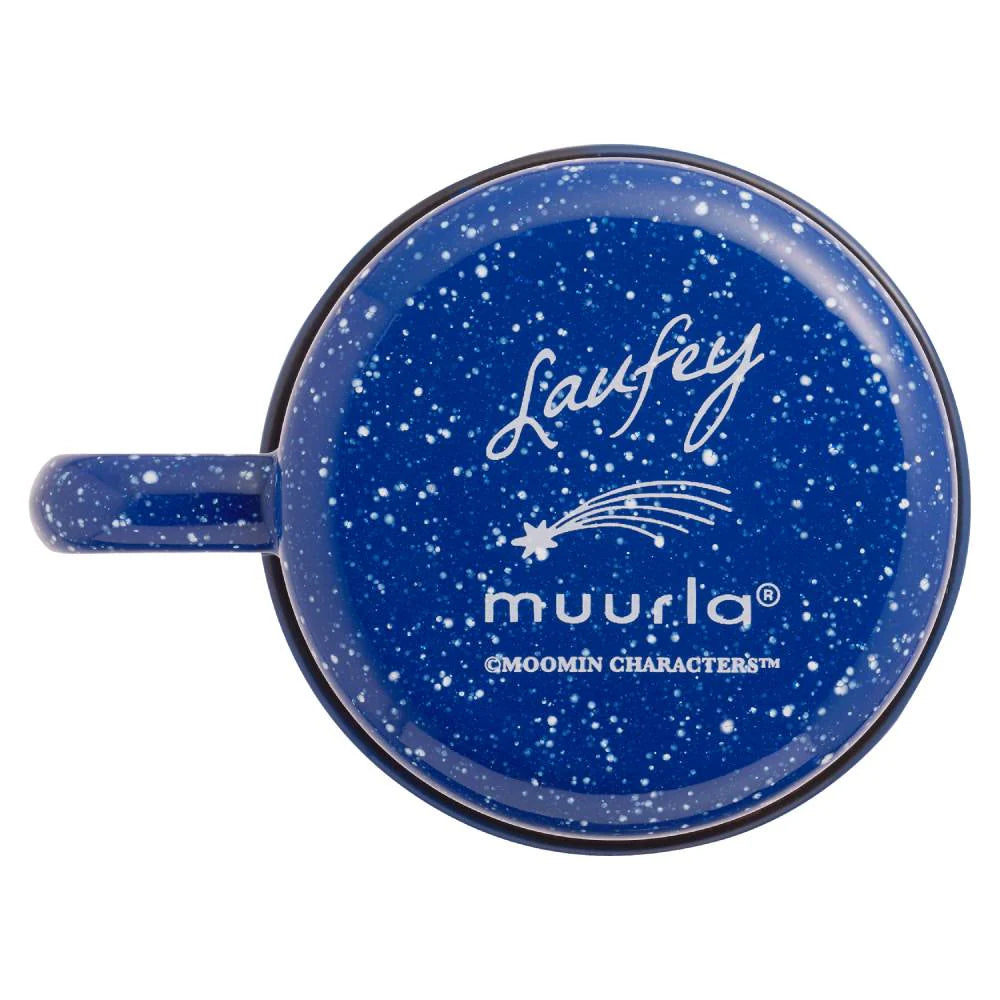 Moomin X Laufey Emaljekrus 3,7dl - Muurla