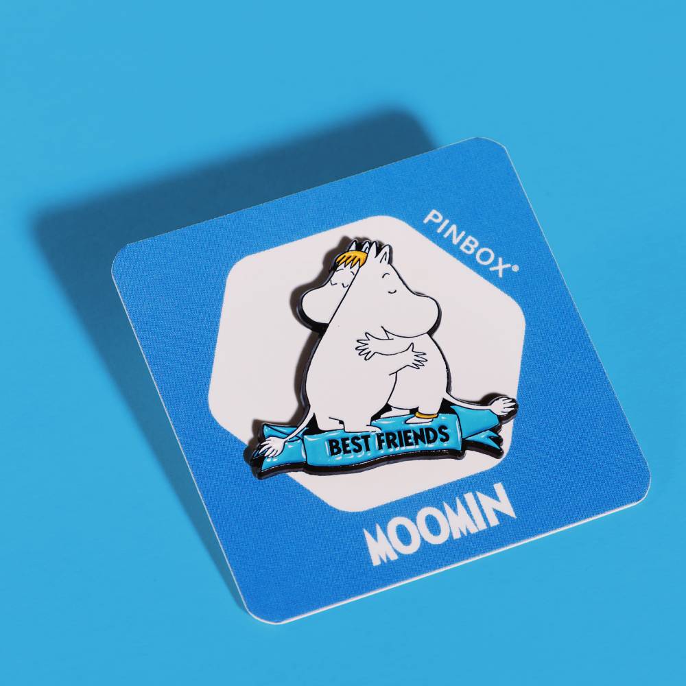 Pin Moomin bestevenner - Pinbox