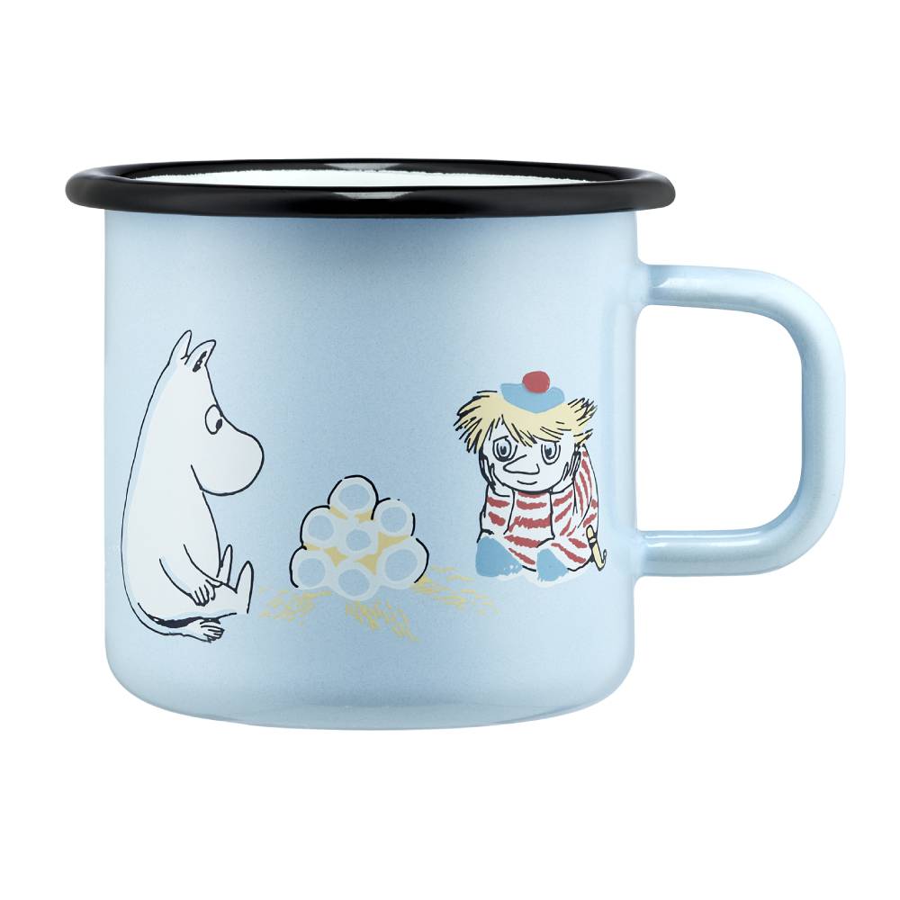 Mummi Dreamy Winter Emaljekrus 3,7dl - Muurla