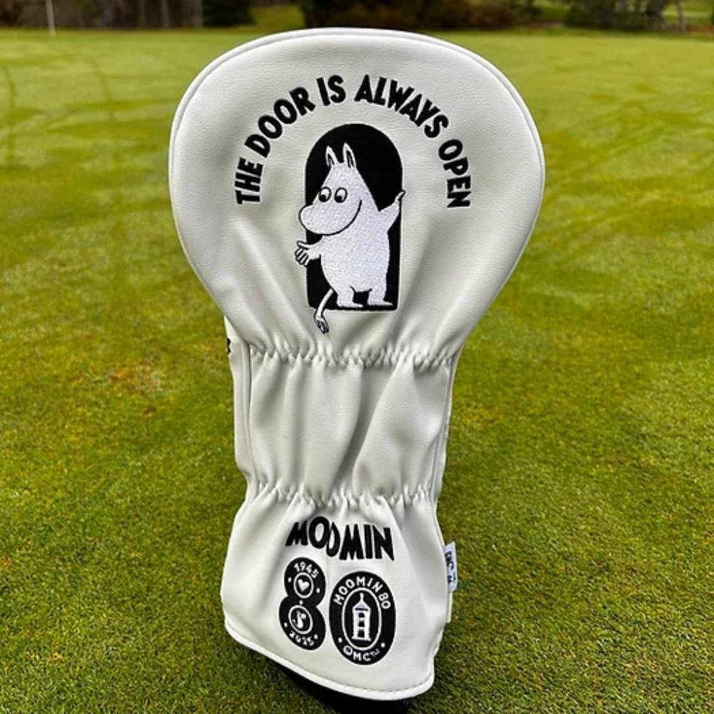 Moomin 80 Anniversary Golf Driver Headcover