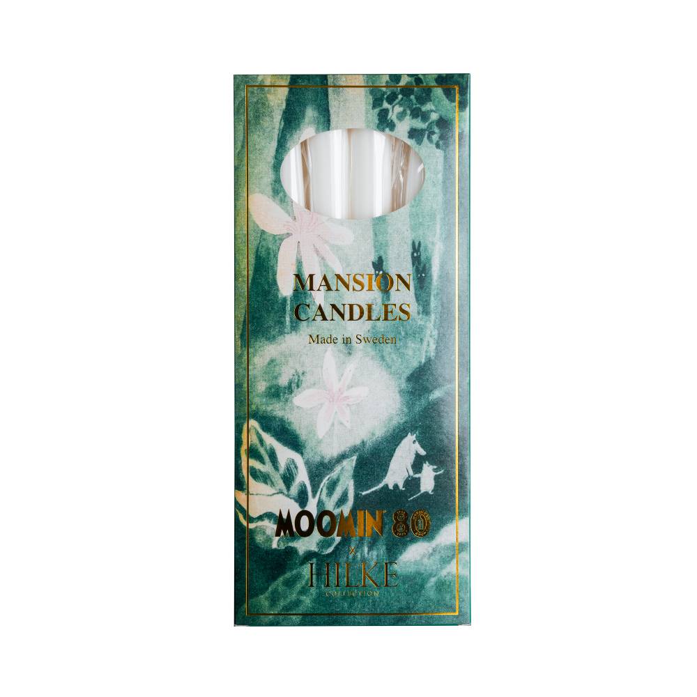 Mummi 80 Mansion Stearinlys s/6 - Hilke