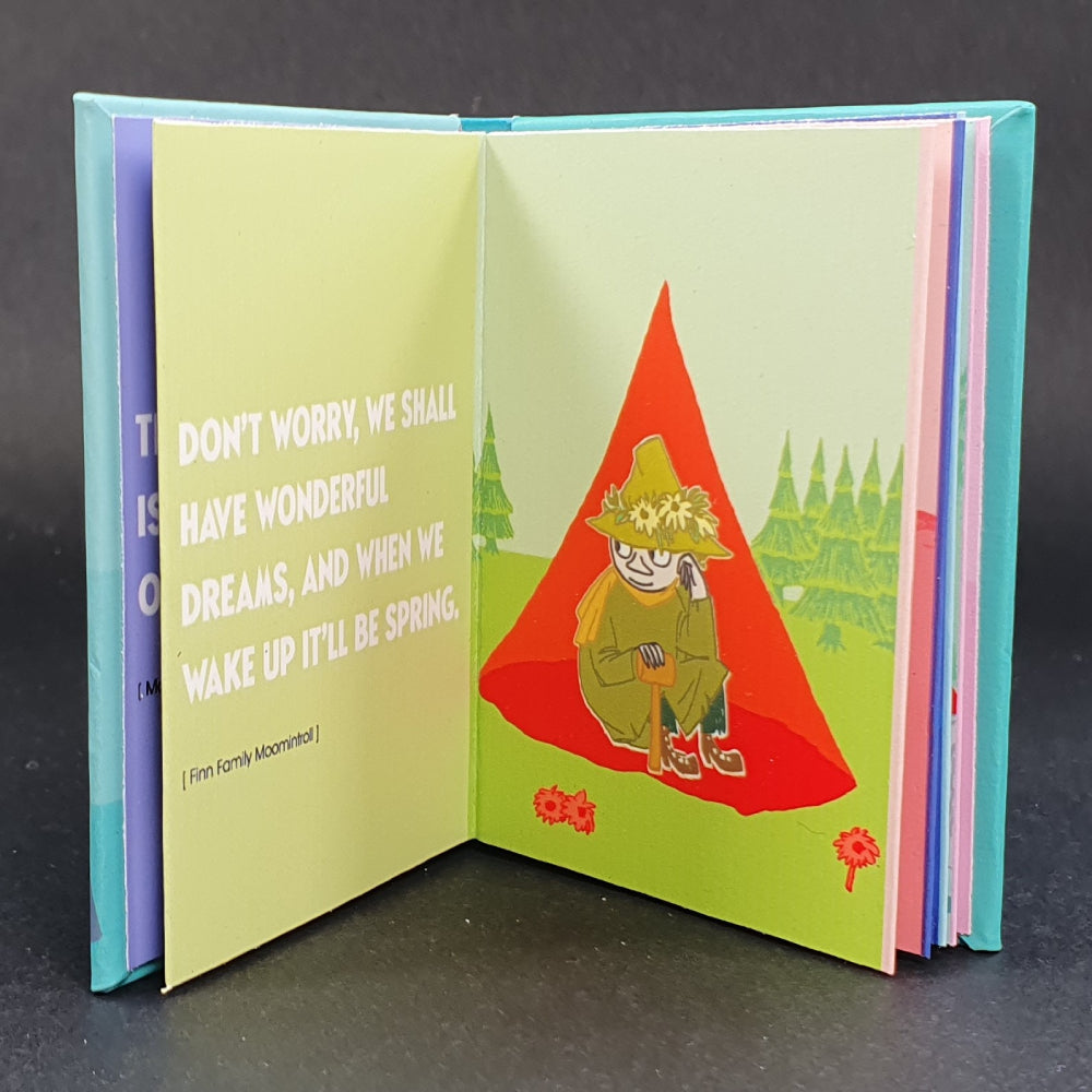 Snufkin Book Magnet - The Official Moomin Shop