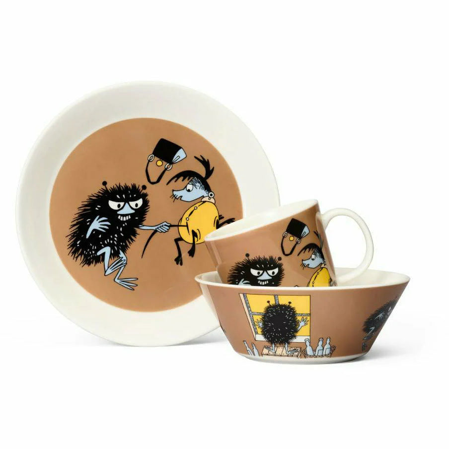 Mummi Asjett Stinky i Aksjon 19cm - Moomin Arabia