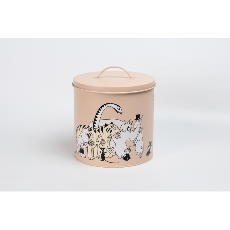 Mummi for Husdyr Boks til Fôr Beige 21cm - Muurla