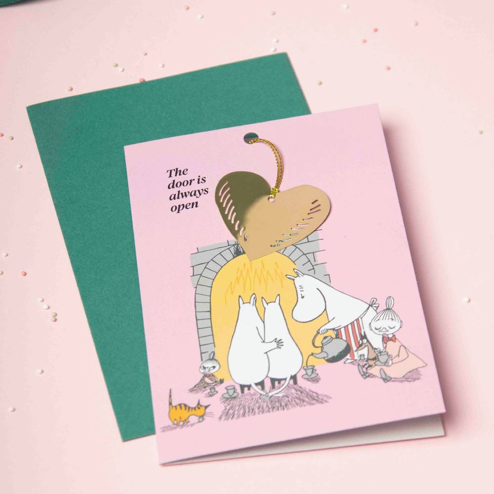 Mummi 80 Doorstep Postkort - Pluto Design