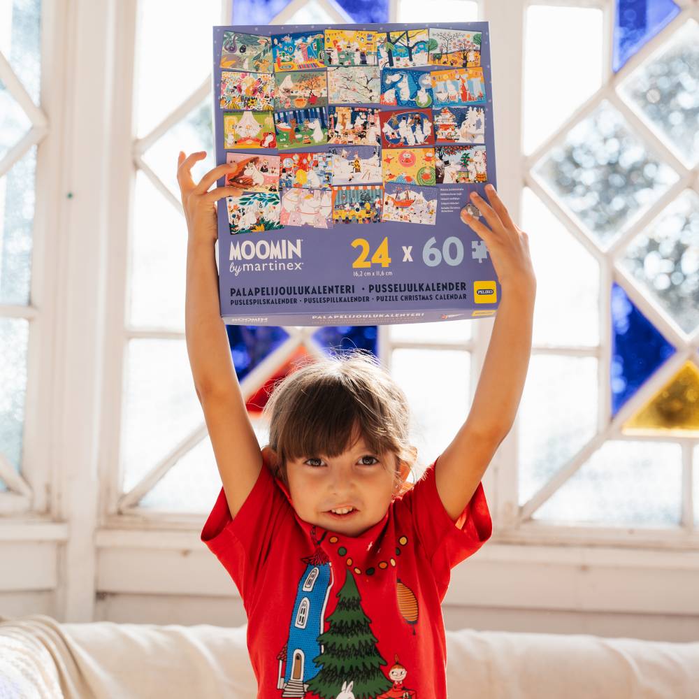 Mummi Adventskalender Puslespill 2024 - Martinex