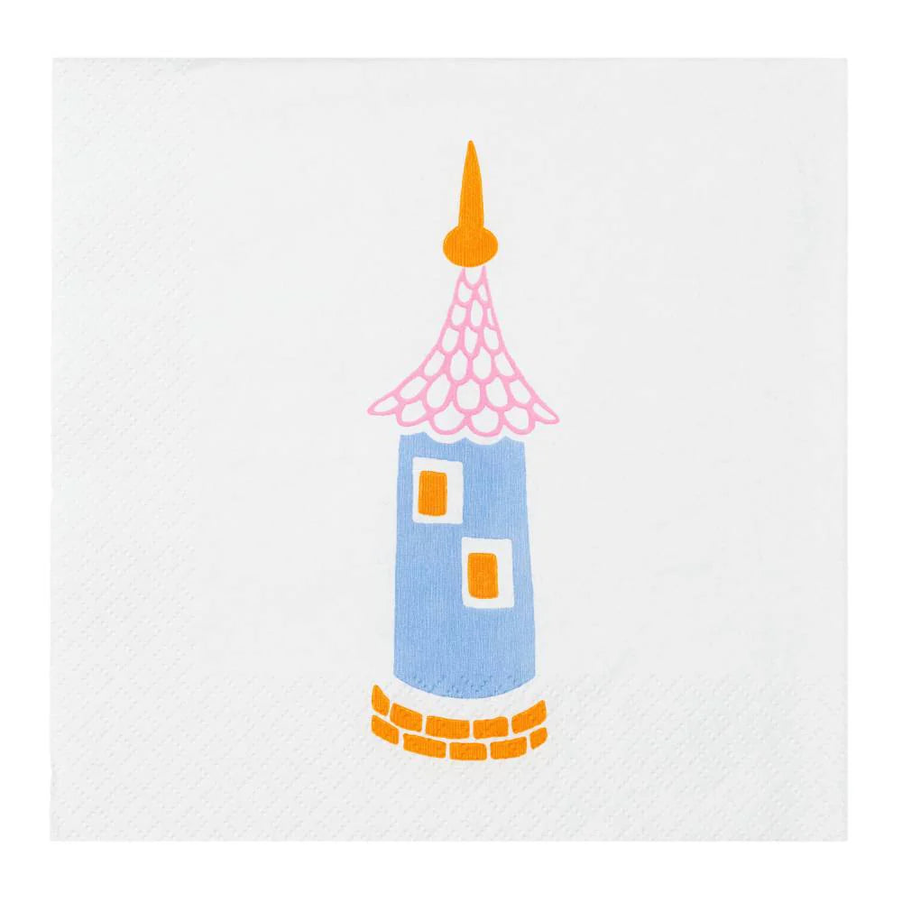 Mummi Servietter 33cm Fest - Moomin Arabia