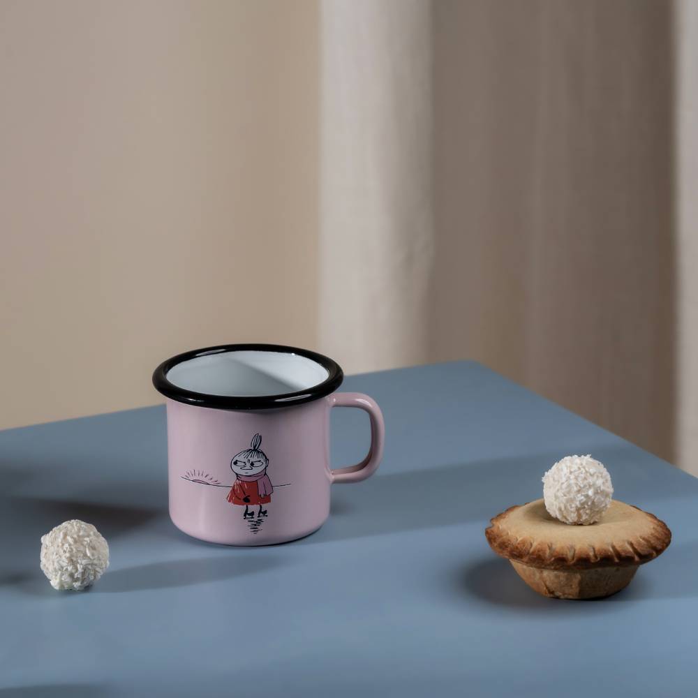 Mummi Dreamy Winter Emaljekrus 2,5dl - Muurla