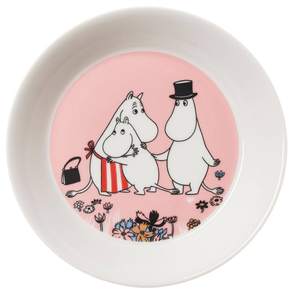 Mummi Familietid Asjett 15cm - Moomin Arabia