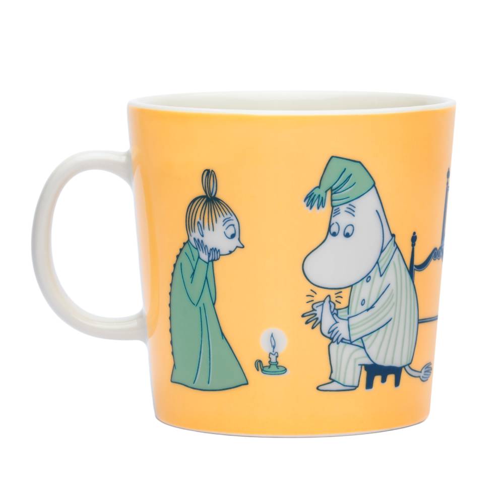 Mummi ABC Krus K 0,4L - Moomin Arabia