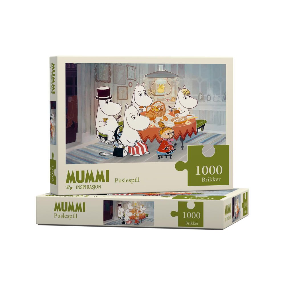 Mummi Puslespill Lunsj 1000-biter - Inspirasjon Forlag
