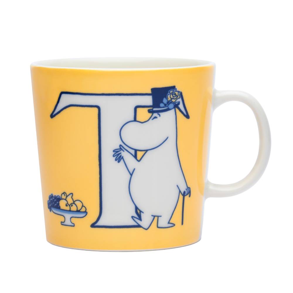 Mummi ABC Krus T 0,4L - Moomin Arabia