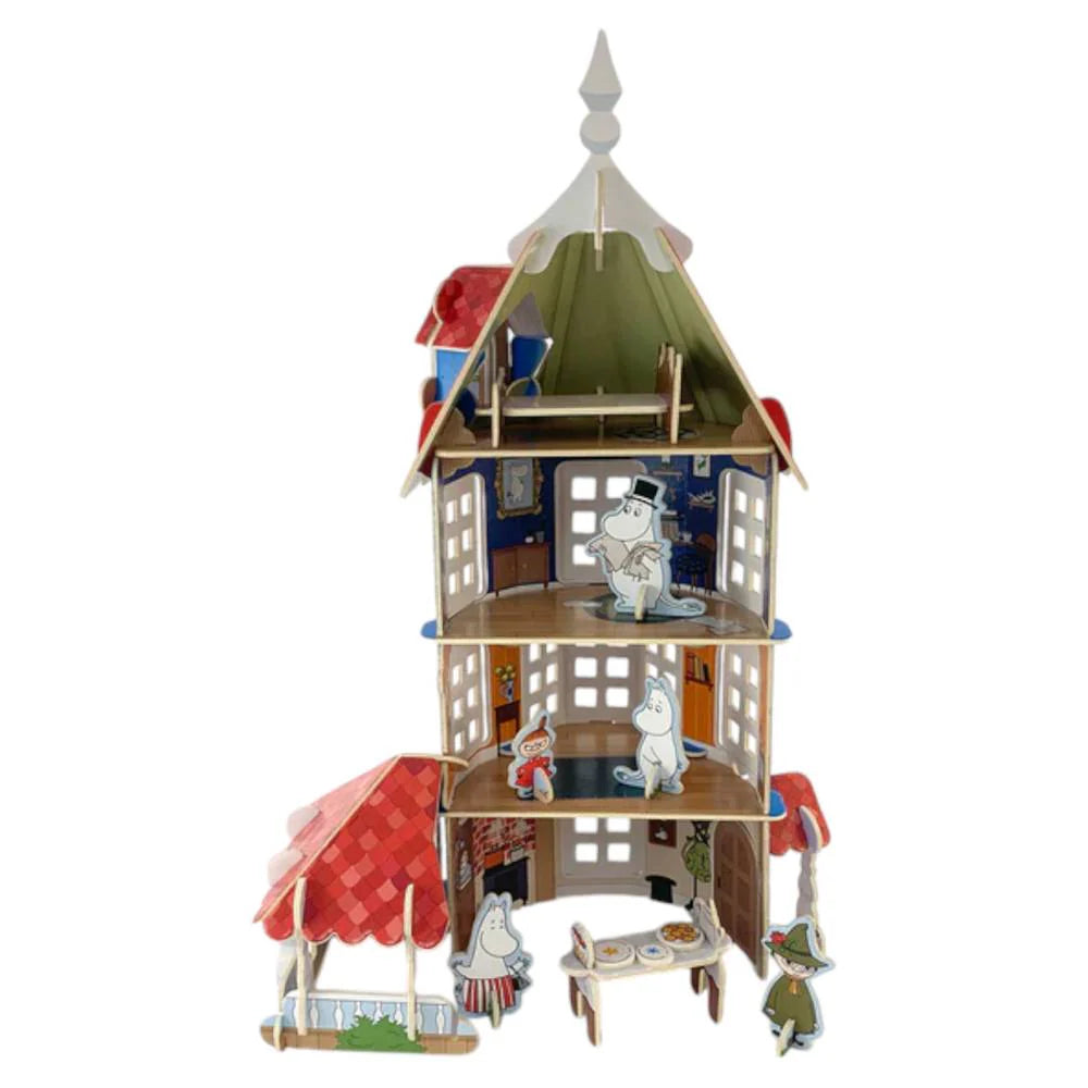 Byggesett – Mummihuset i 3D - Play Press Toys