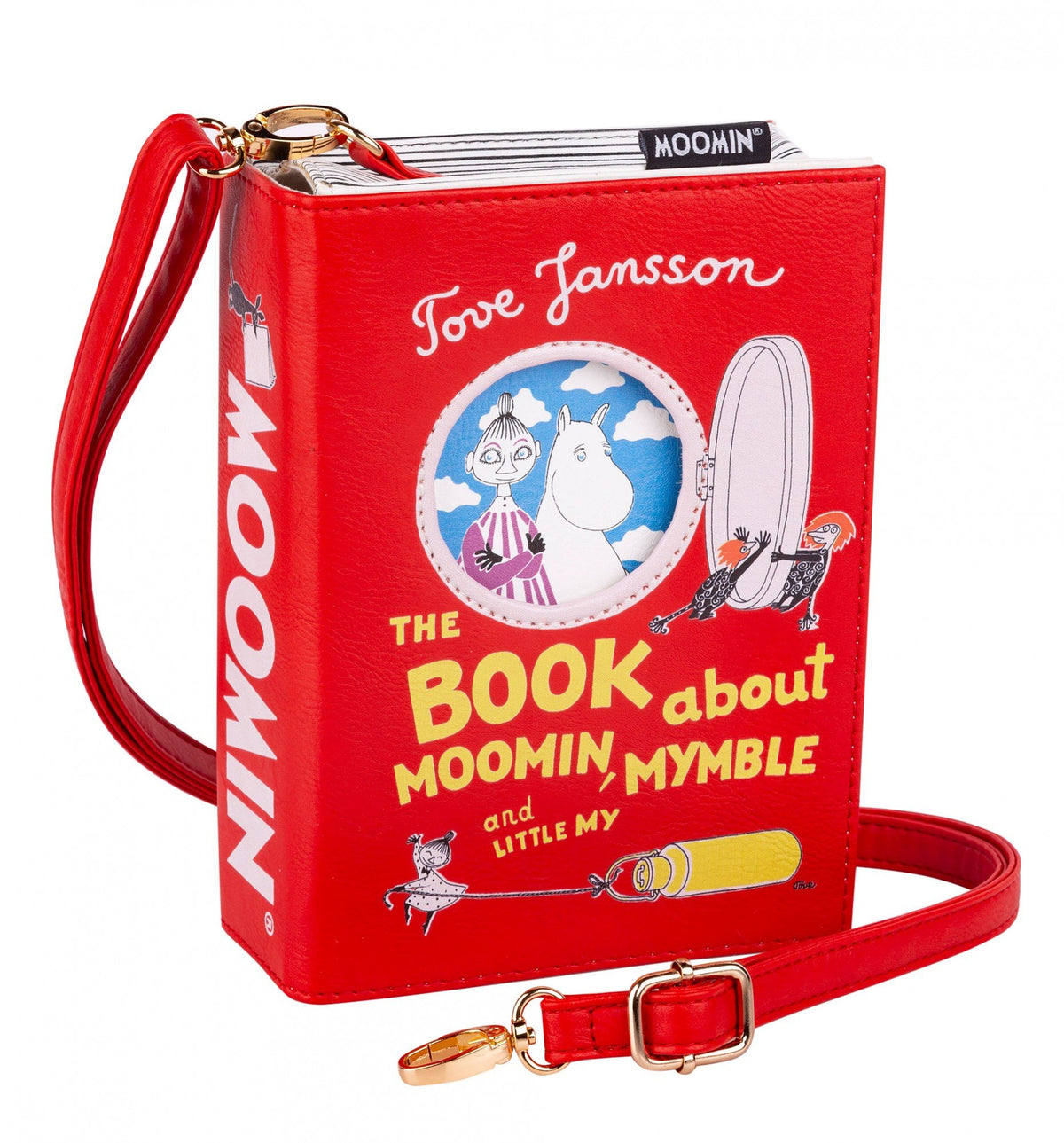 Mummi &quot;The Book About Moomin, Mymble and Little My&quot; Bag - House of Disaster