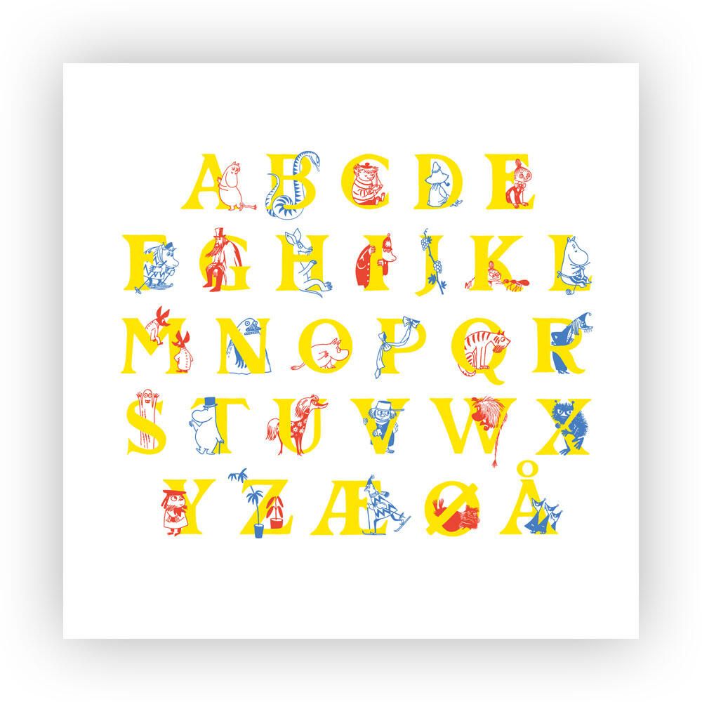 Mummi Servietter ABC