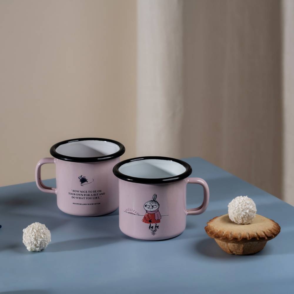 Mummi Dreamy Winter Emaljekrus 2,5dl - Muurla
