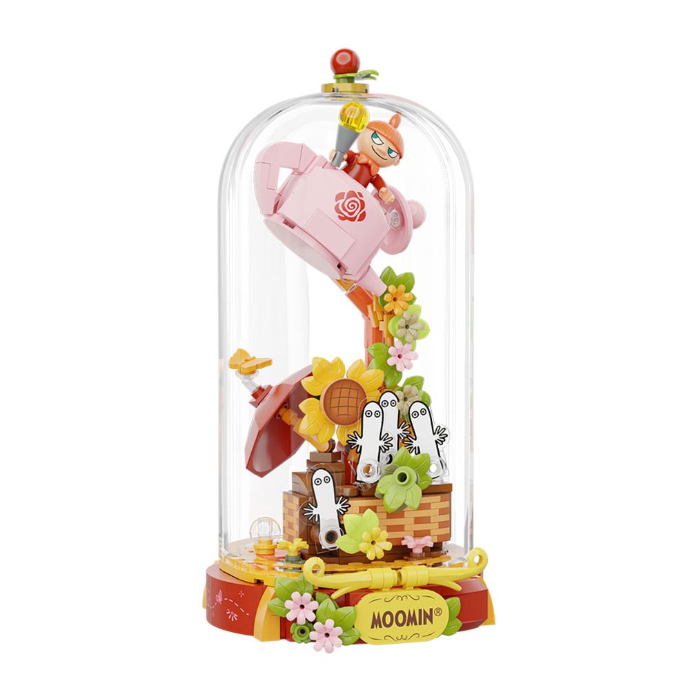 Little My's Afternoon Tea Building Block Model - The Official Moomin Shop