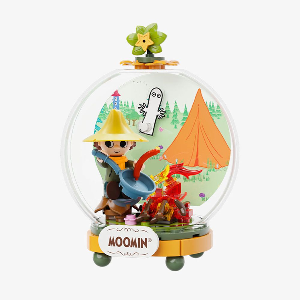 Snufkin's Adventure Building Block Model - The Official Moomin Shop