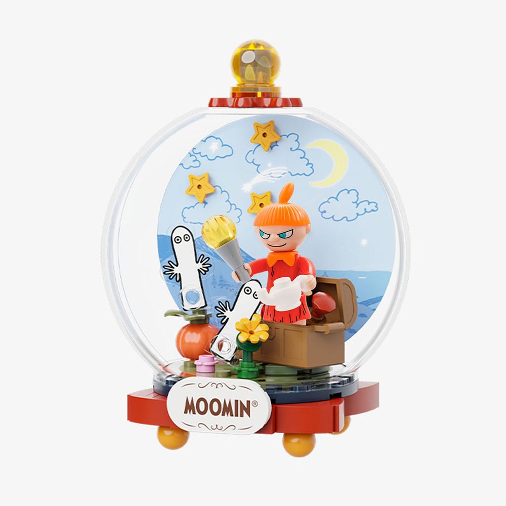 Little My's Creative Building Block Model - The Official Moomin Shop