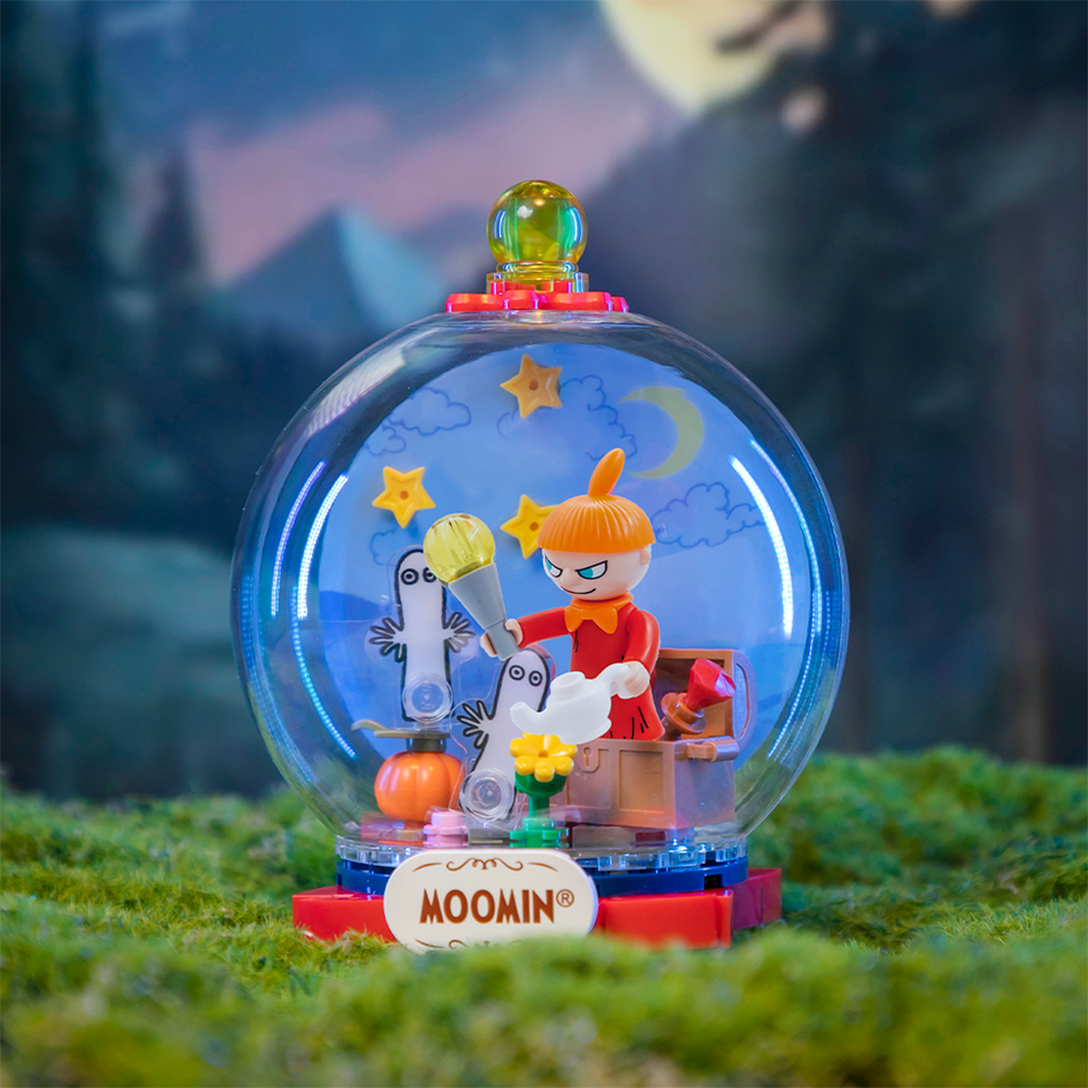 Little My's Creative Building Block Model - The Official Moomin Shop