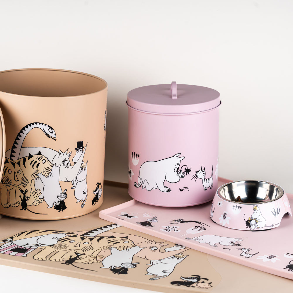 Mummi Pets Silikonmatte Rosa - Muurla