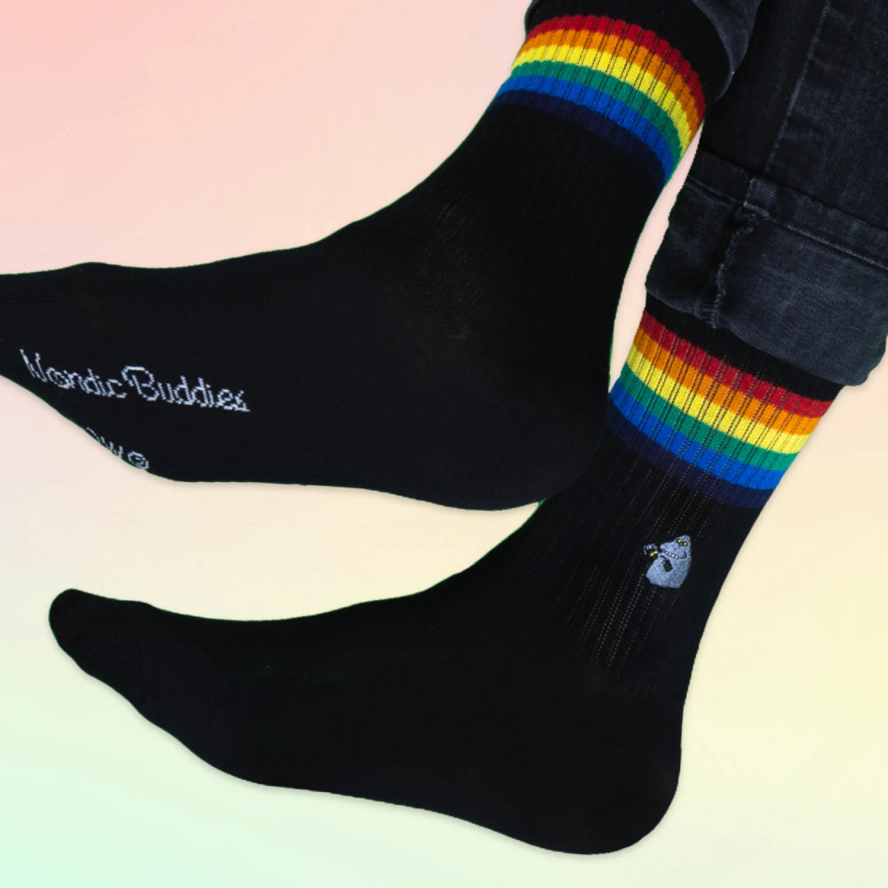 Mummi Sokker Hufsa Retro Nordic Buddies