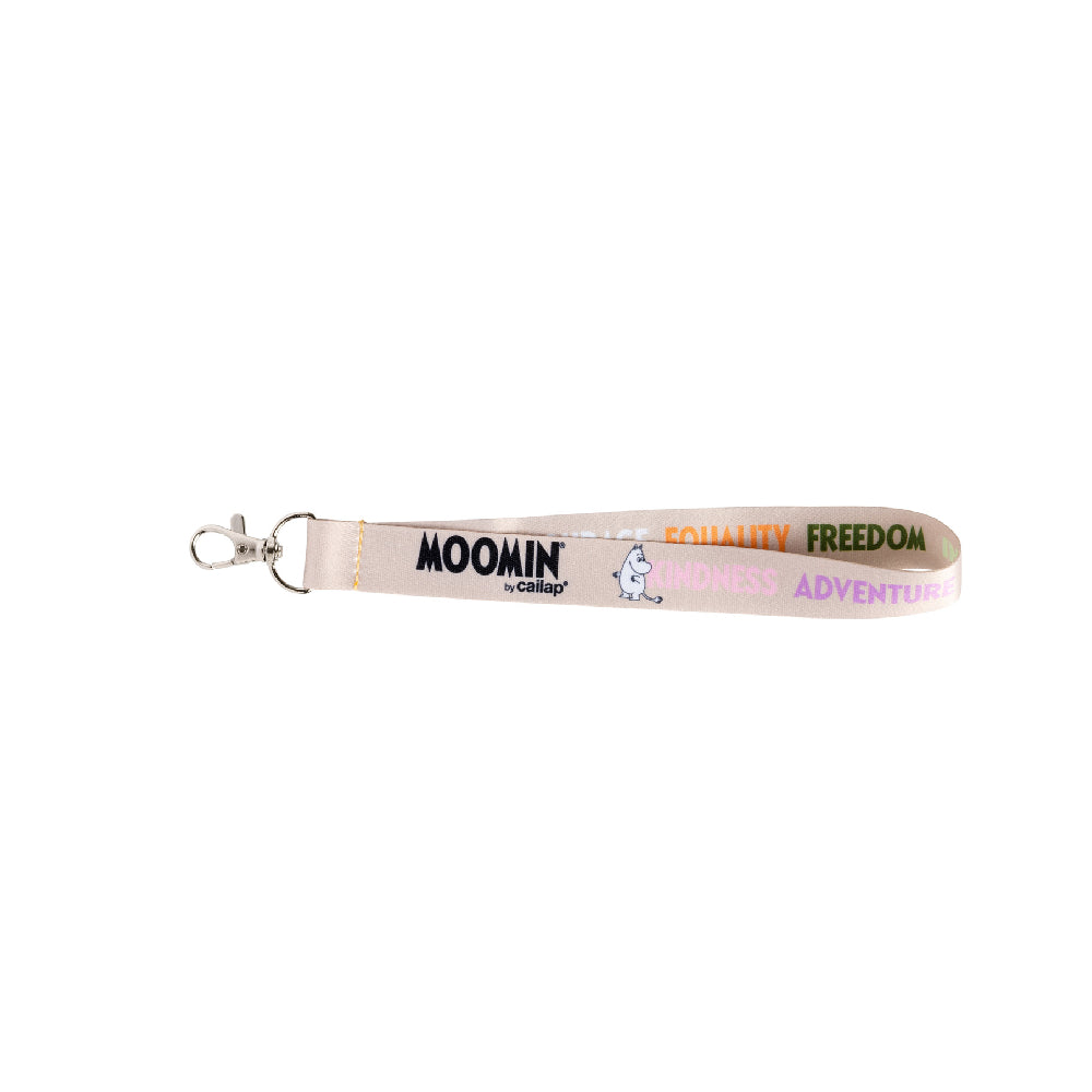 Mummi Nøkkelbånd Beige 25 cm - Cailap