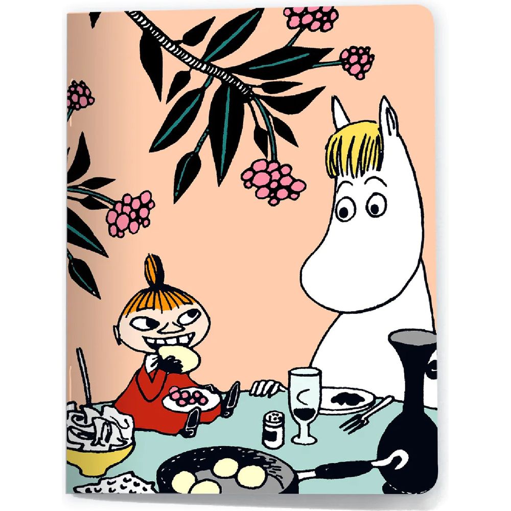 Moomin Mini Exercise Notebook Snorkmaiden and Little My - The Official Moomin Shop