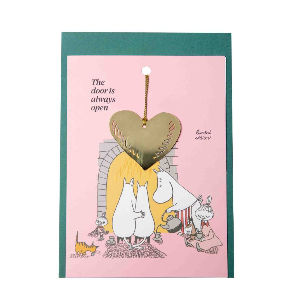 Mummi 80 Doorstep Postkort - Pluto Design