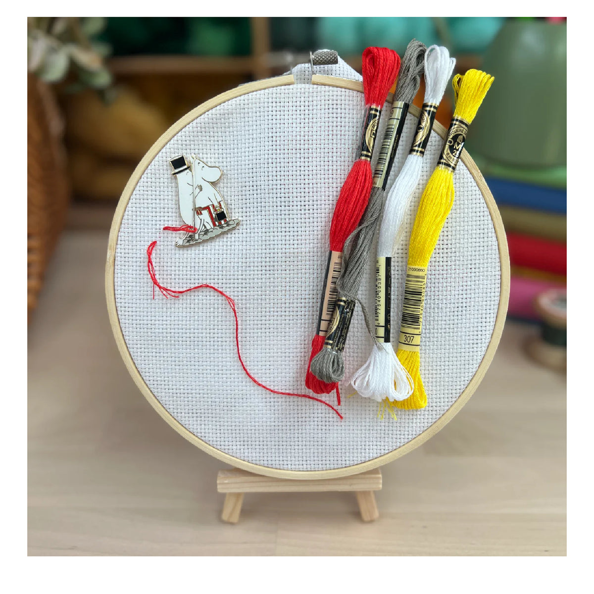 Mummimamma &amp; Mummipappa Magnetisk Nåleholder - The Crafty Kit Company