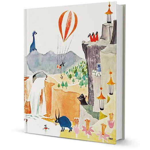Moominpappa Exploits Hard Cover Notebook - The Official Moomin Shop