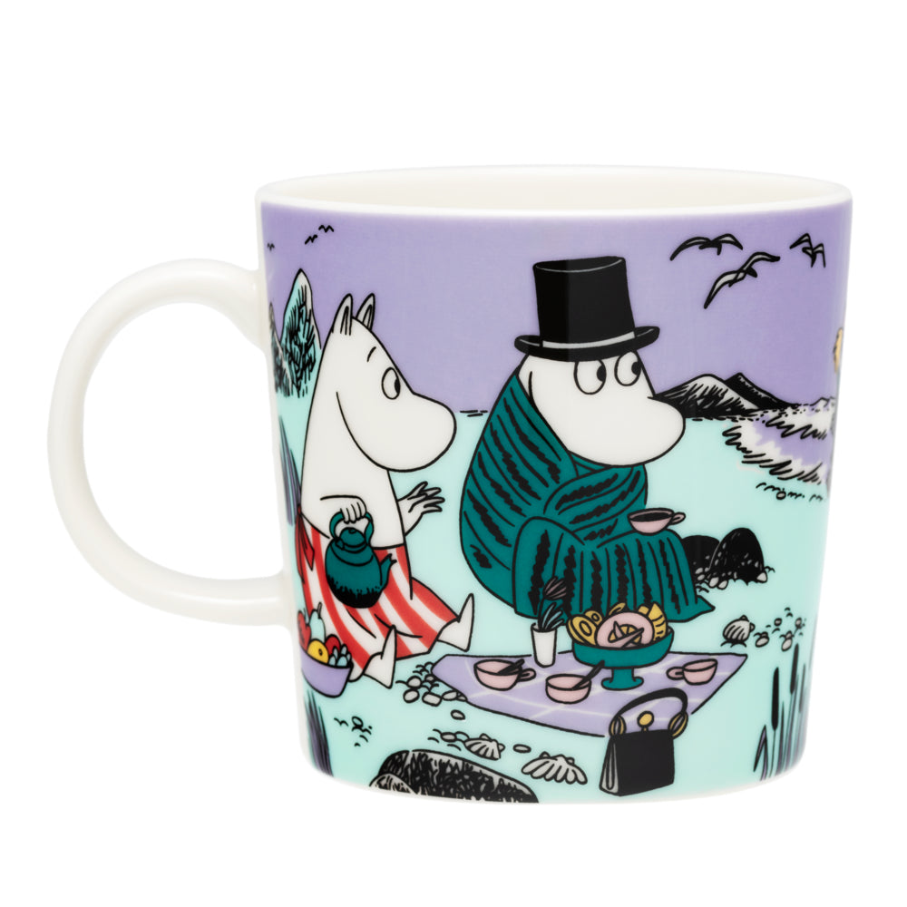 Mummi Sommerkopp 2025 Stranddag 0,3 l - Moomin Arabia
