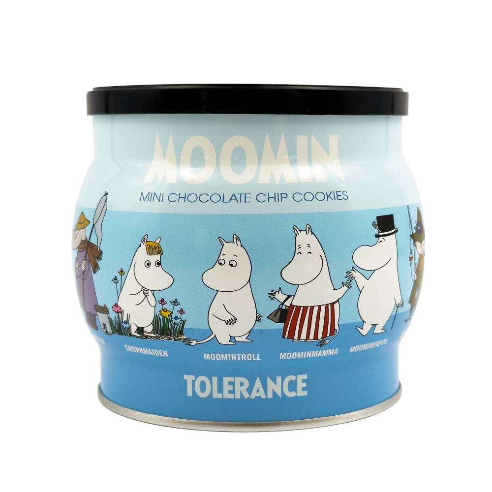 Moomin Chocolate Chip Cookie Tin 200g - The Official Moomin Shop