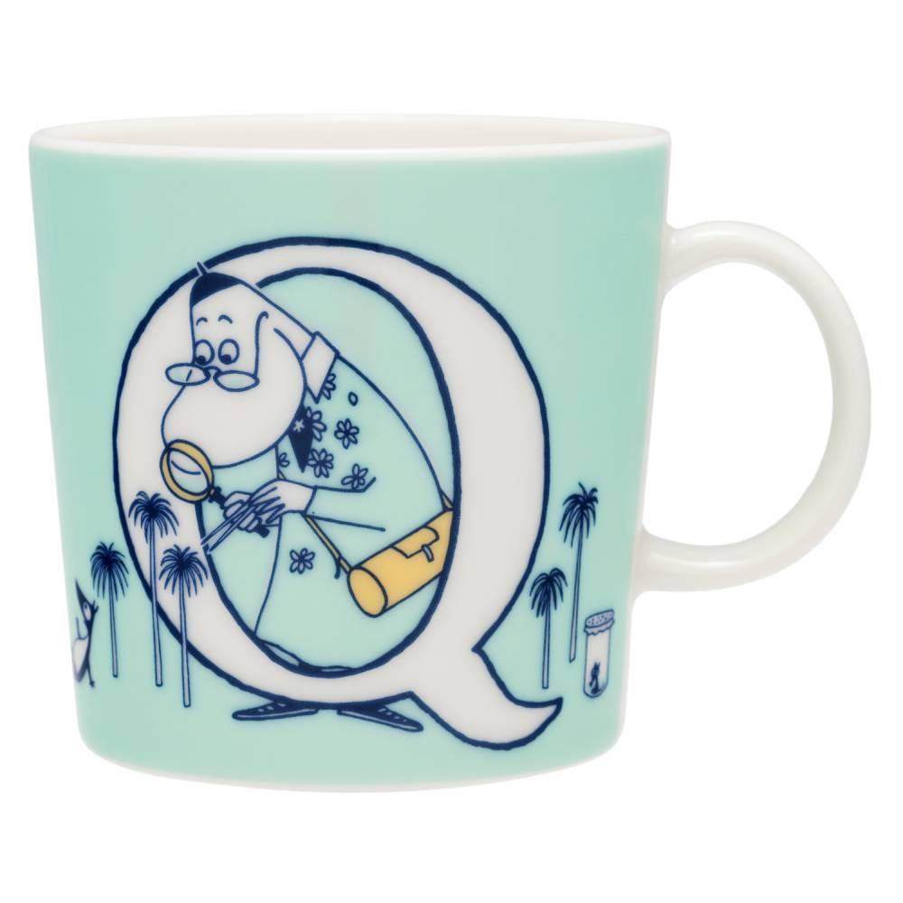 Mummi ABC Krus Q 0,4l - Moomin Arabia
