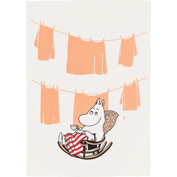 Mummimamma Marmelade Kjøkkenhåndkle - Moomin Arabia
