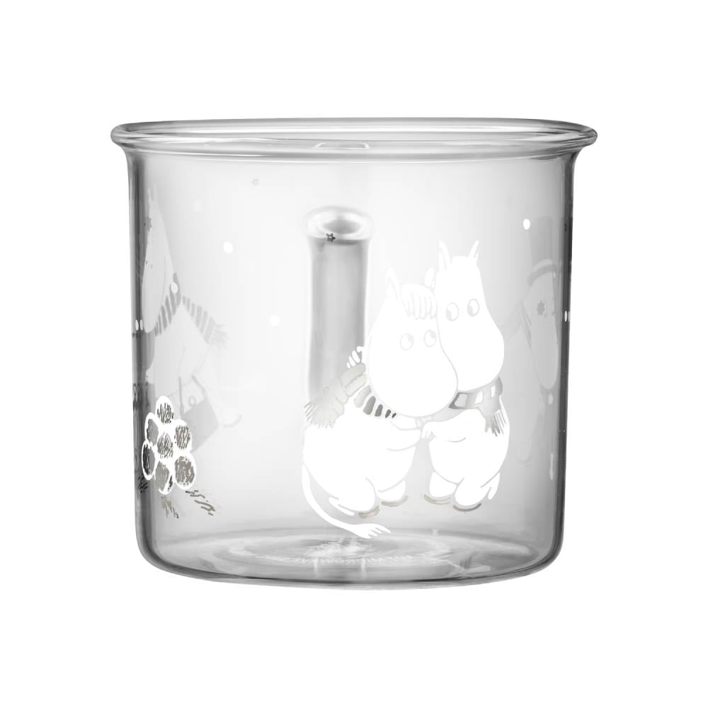 Mummi La det snø glasskrus 3,5dl - Muurla