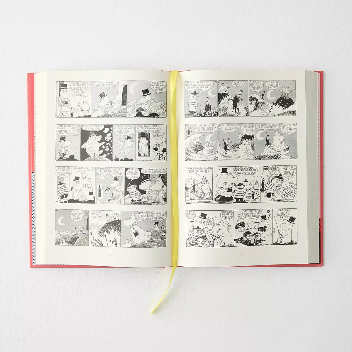 Bok Moomin Deluxe Anniversary Edition