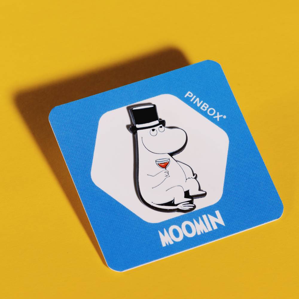 Pin Mummipappa Vin - Pinbox