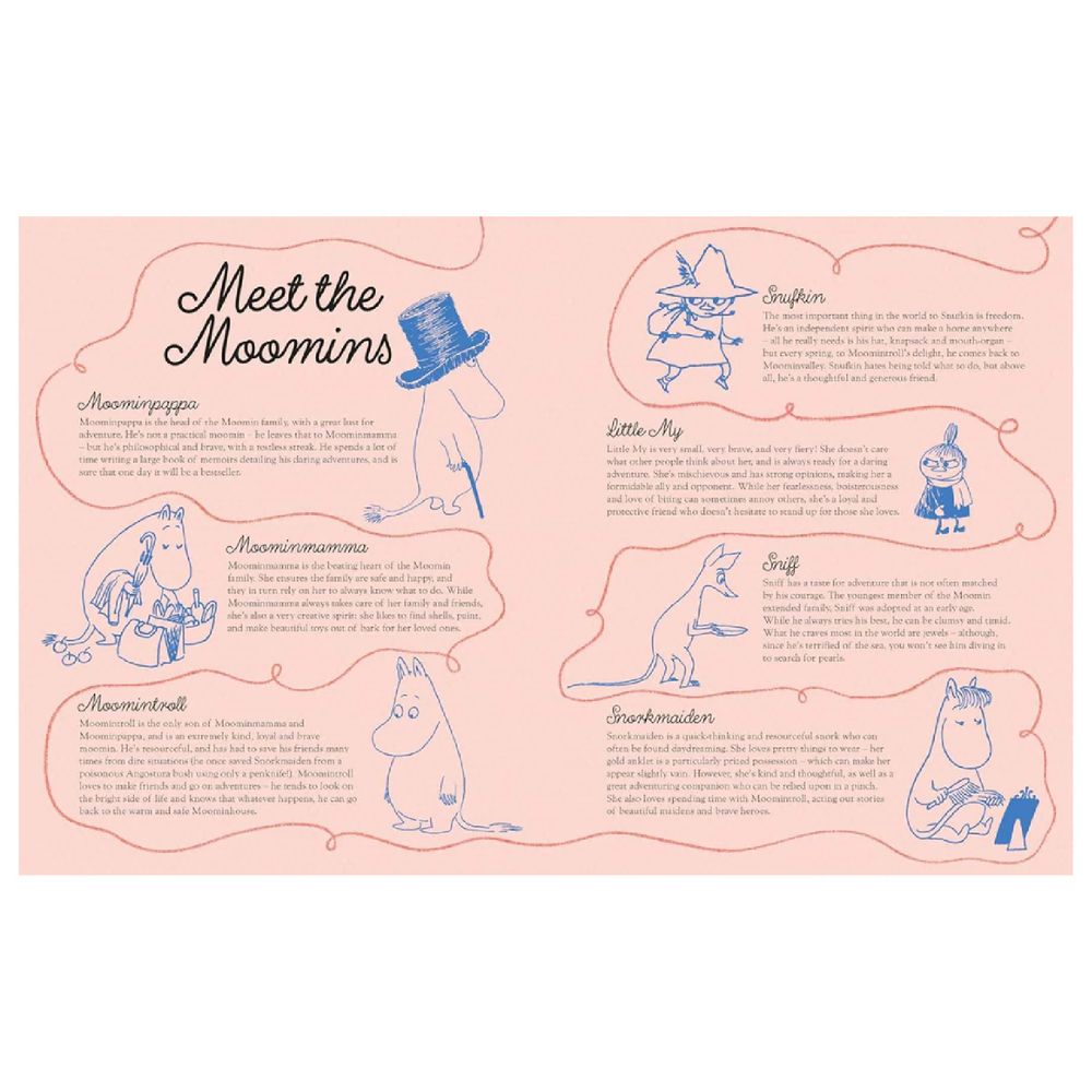What is a Moomin? An Illustrated Guide in 100 Objects - The Official Moomin Shop