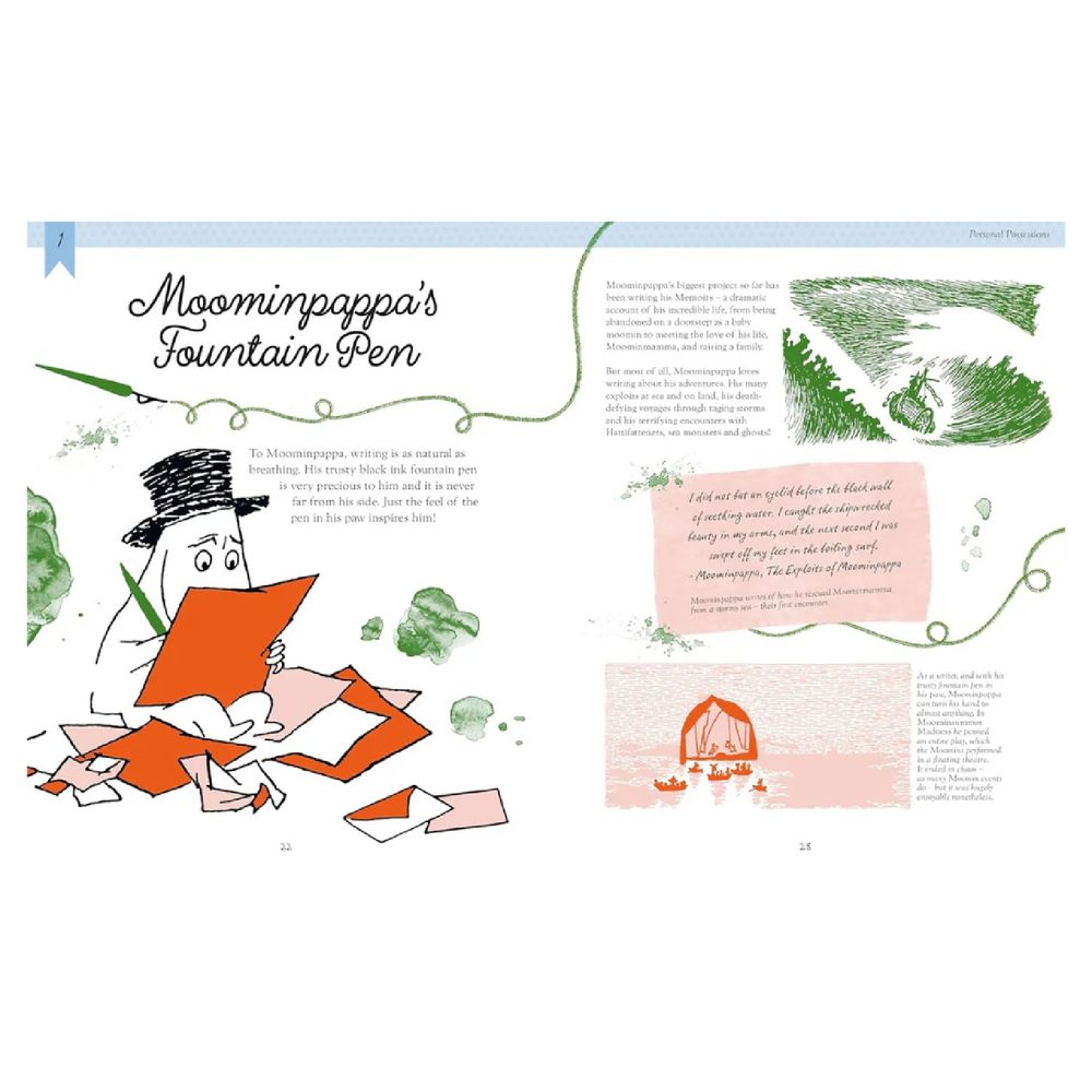 What is a Moomin? An Illustrated Guide in 100 Objects - The Official Moomin Shop