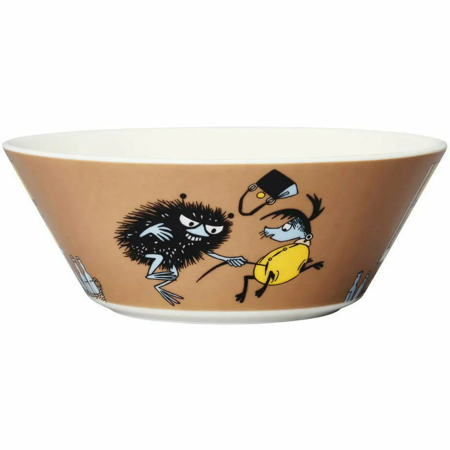 Mummi Skål 15cm Stinky i Aksjon - Moomin Arabia