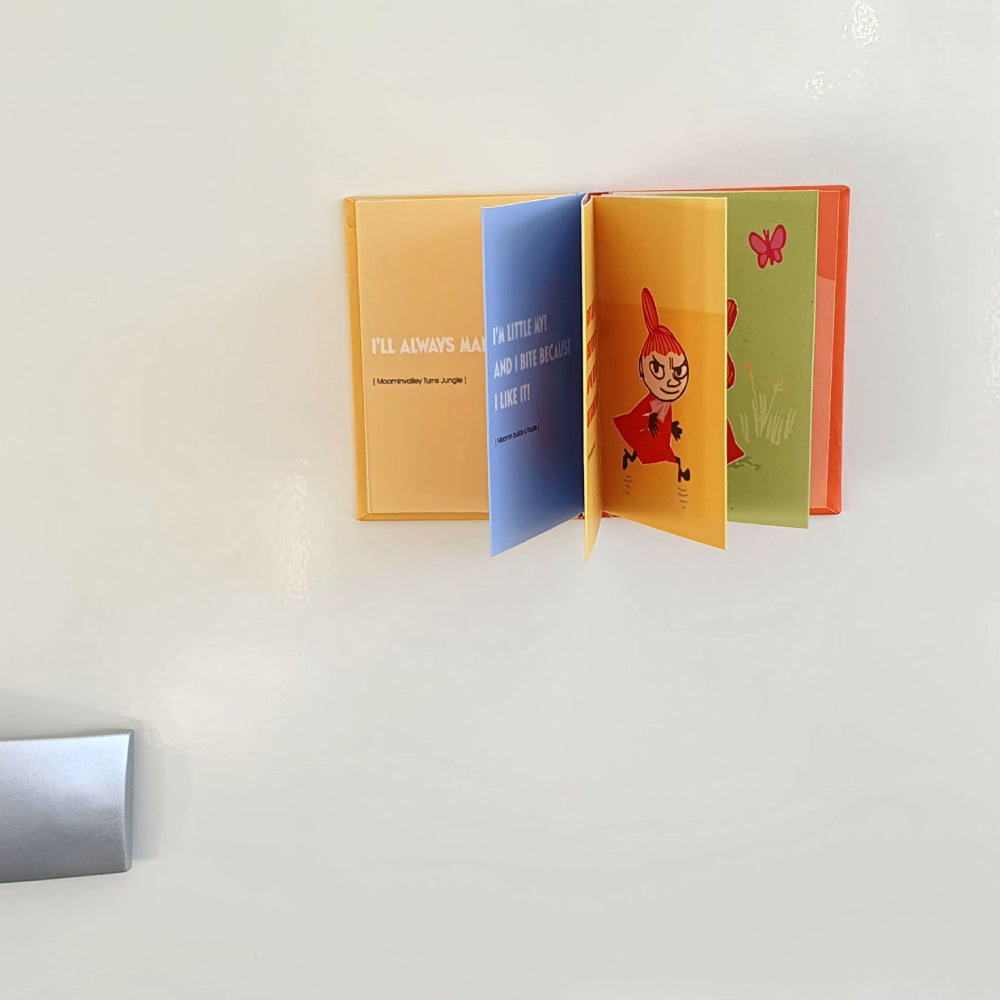 Little My Book Magnet - The Official Moomin Shop