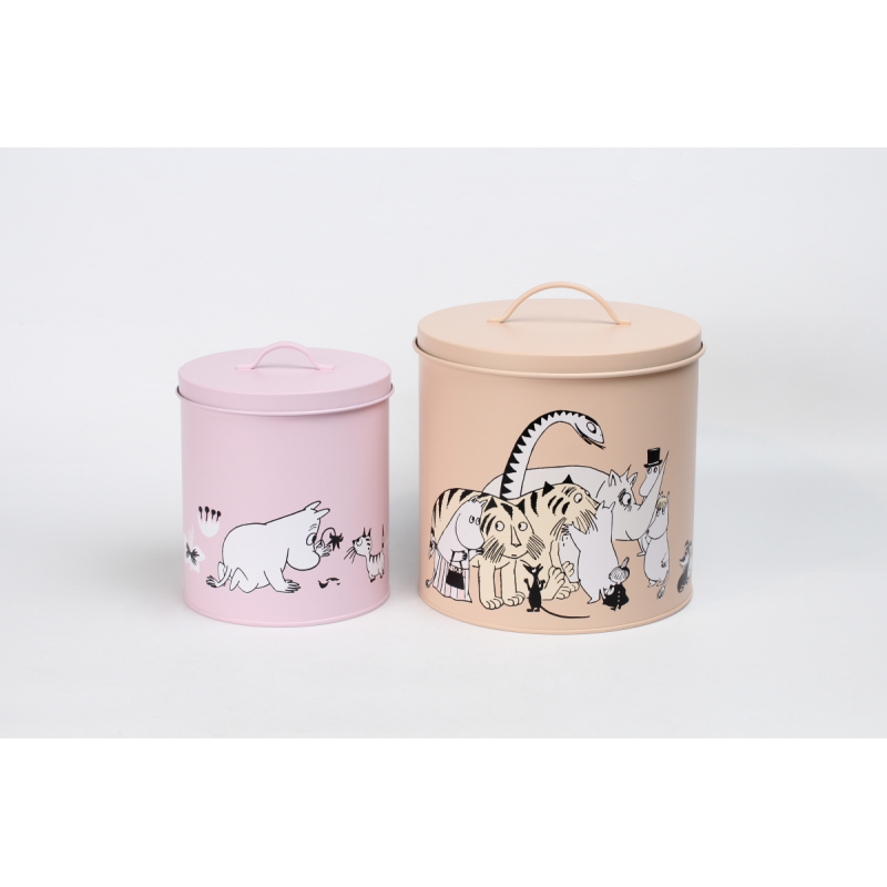 Mummi for Husdyr Boks til Fôr Beige 21cm - Muurla