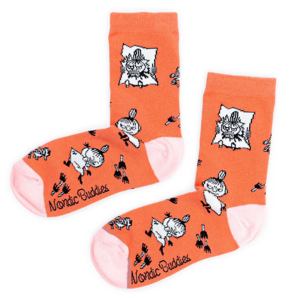 Mummi Sokker Lille My Lykke Oransje 36-42 - Nordicbuddies