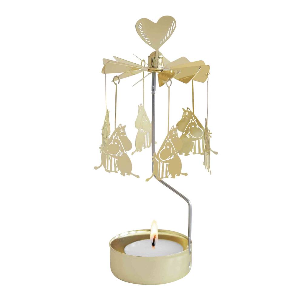 Englespill Mummi Love Gold - Pluto Design