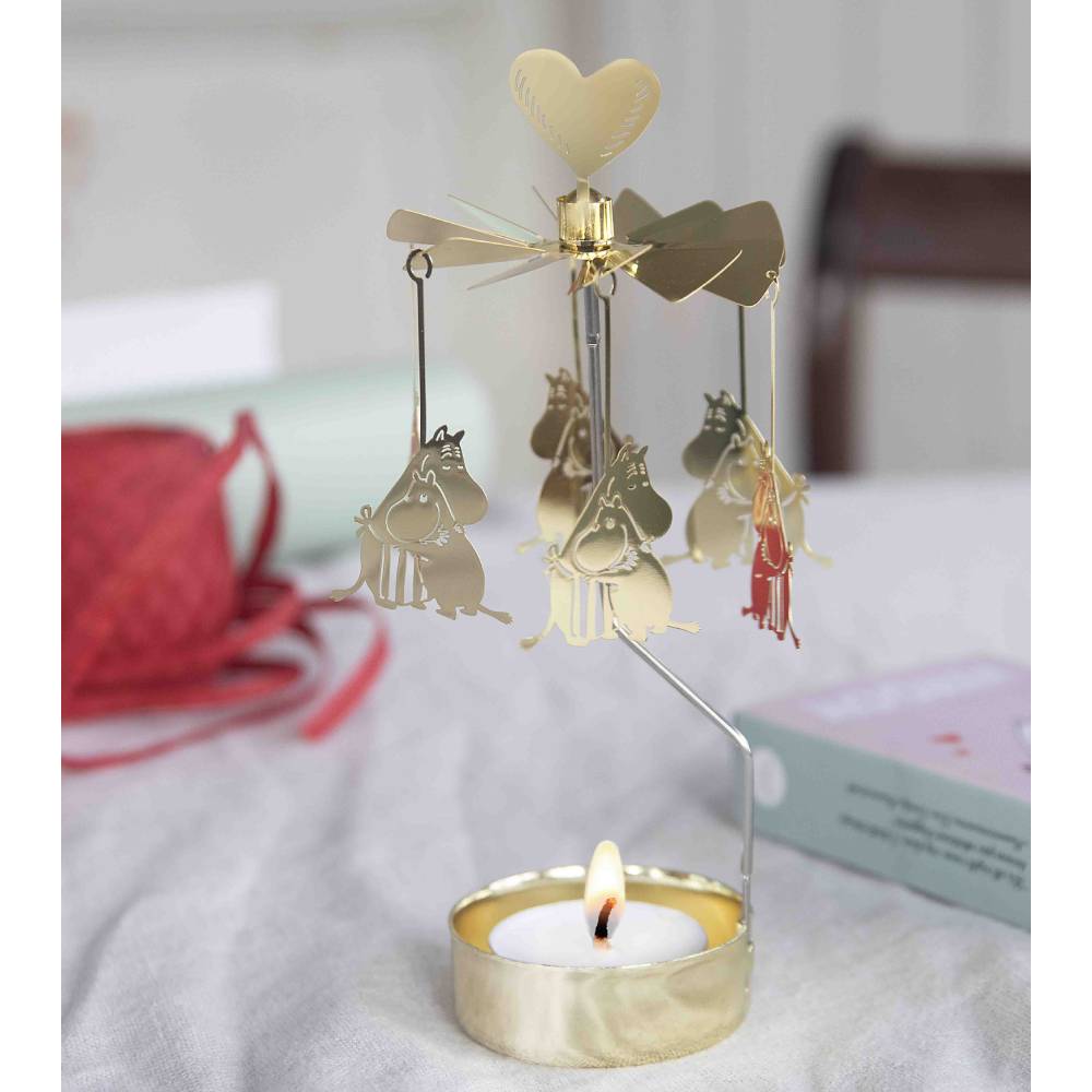 Englespill Mummi Love Gold - Pluto Design