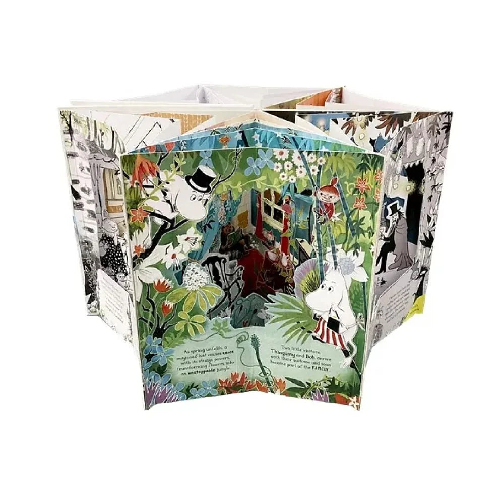 A Year in the Moominhouse - Bok (English)