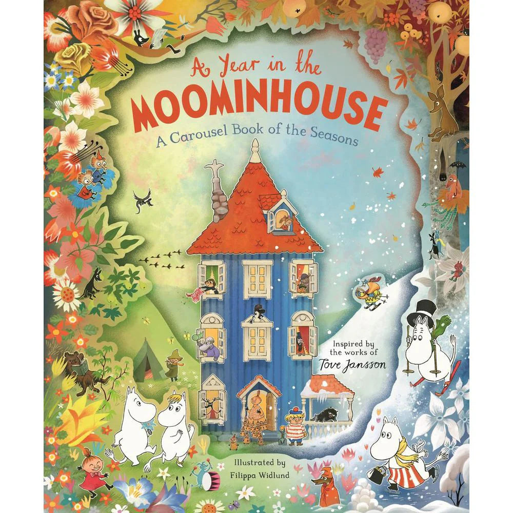A Year in the Moominhouse - Bok (English)