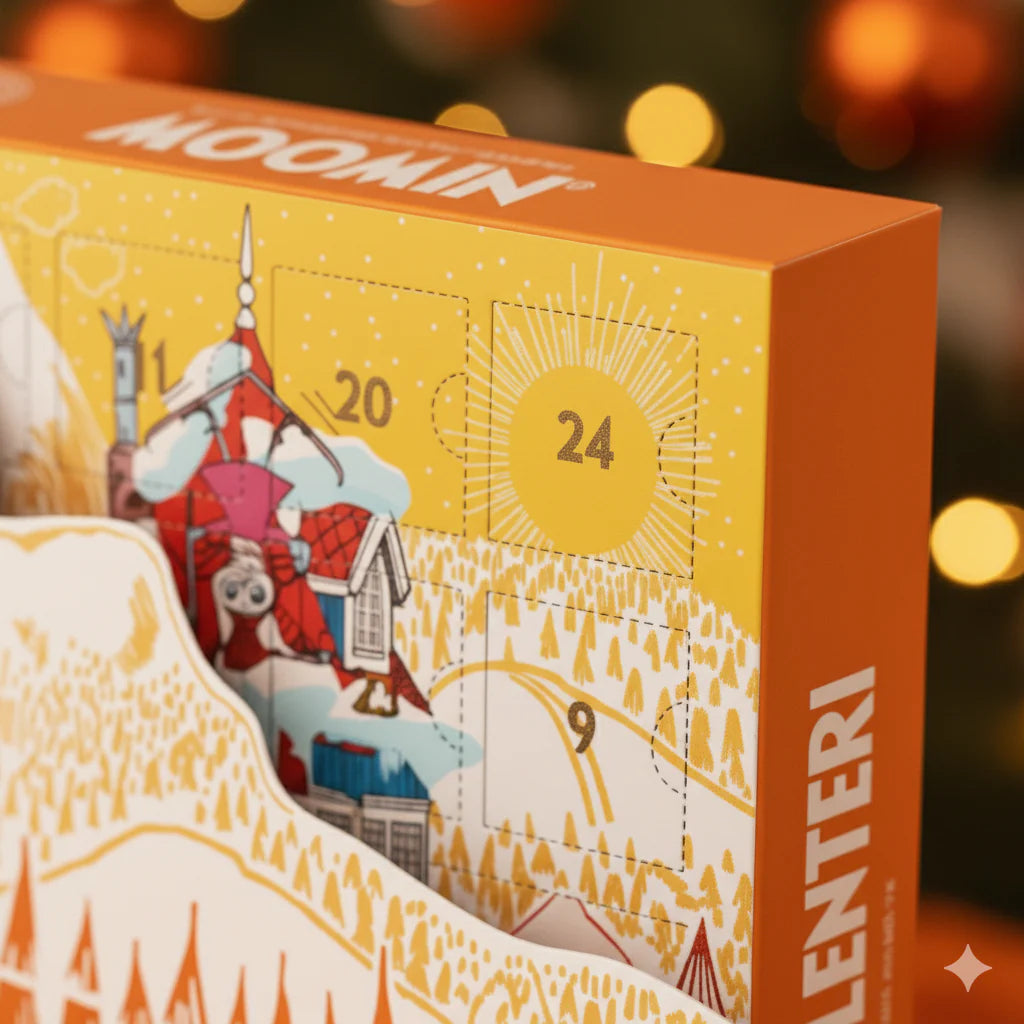 Moomin Tea Advent Kalender - Nordqvist