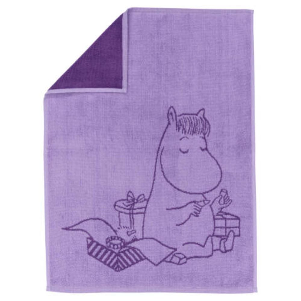 Håndkle 50x70 Snorkfrøken Lilla - Moomin Arabia